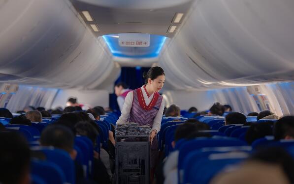 南航集團(tuán)春運計劃執(zhí)行航班超12.6萬班次