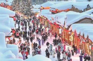 黑龍江：冰天雪地里又生出新花樣