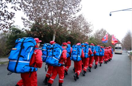 中國安能吹響2026年練兵號角 彰顯應急救援硬核實力