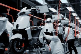 多款新國標(biāo)電動自行車集中亮相