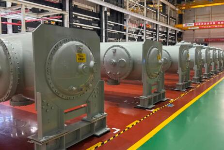 西開電氣大同工程生產履約加速度 服務國家戰(zhàn)略顯擔當