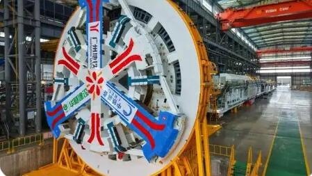 技術(shù)能力顯著提升 國產(chǎn)盾構(gòu)機(jī)高效開挖樣樣在行