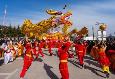 山西黎城首屆“太行民俗·中國(guó)年”活動(dòng)啟動(dòng)