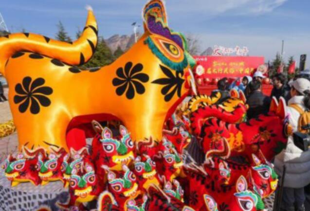 山西黎城啟動(dòng)“太行民俗中國(guó)年” 千年古縣創(chuàng)新表達(dá)傳統(tǒng)年俗