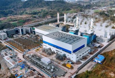 四川省最大天然氣發(fā)電基地全面建成投產(chǎn)