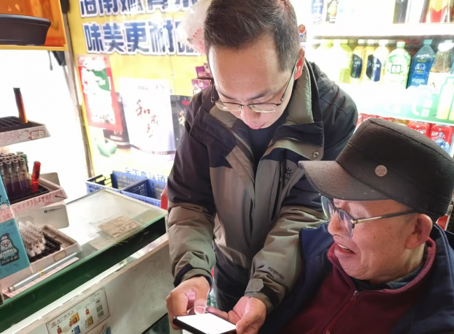 武漢黃陂：守護銀齡小店，點亮人間煙火