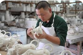 福建德化啟動建設(shè)陶瓷品牌之都