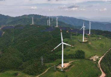 我國西南地區(qū)單機容量最大風電項目進入沖刺階段