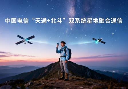 中國(guó)電信獲批北斗短信，提供通信“雙保險(xiǎn)”