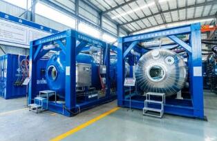 國產(chǎn)首臺盾構(gòu)飽和帶壓進(jìn)倉設(shè)備“首秀”成功