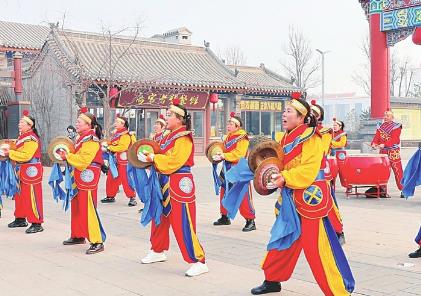 冰雪與年味交織 非遺與年俗共舞　山西文旅市場(chǎng)熱氣騰騰