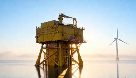 全球首個(gè)“海風(fēng)直連”海底數(shù)據(jù)中心在滬投產(chǎn)