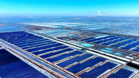 山東能源集團(tuán)所屬新能源集團(tuán)首月日均發(fā)電量突破一億度