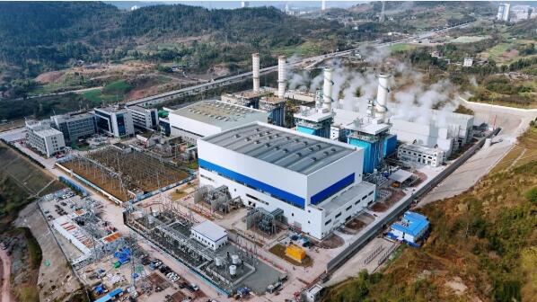 四川最大天然氣發(fā)電基地全面建成投產(chǎn)