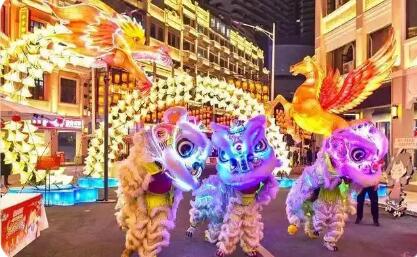 多行業(yè)深度融合 品質(zhì)體驗雙提升  春節(jié)消費市場“馬”力十足