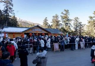 春節(jié)假期，四川共接待游客5860.97萬(wàn)人次