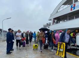 春節(jié)假期福建沿海水路客運(yùn)量227.67萬人次