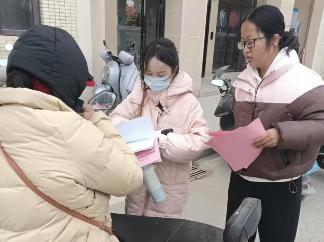 湖北武穴：坐標社區(qū)，紅心入戶