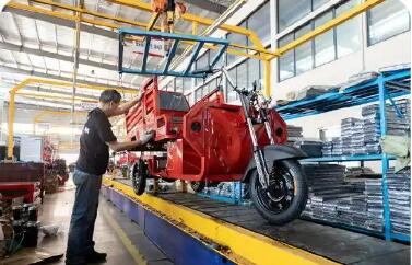 趕訂單擴產(chǎn)能 外貿(mào)新春馬力足