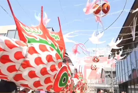 “到中國過春節(jié)”成為新風尚 中國傳統(tǒng)文化和年俗“沉浸式”體驗圈粉無數(shù)