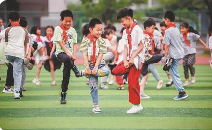 教育部明確：中小學(xué)生每天2小時體育+15分鐘課間活動