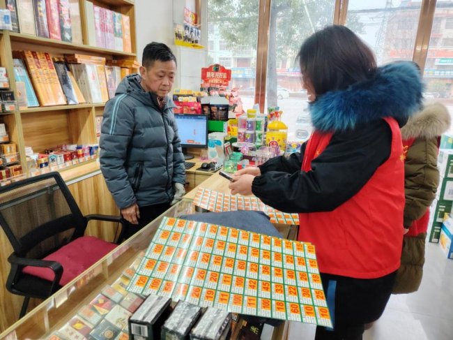 湖北黃梅：開展“一對一” 精準幫扶暖人心