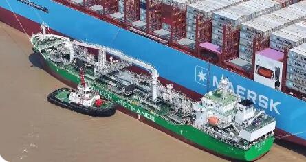 上海將打造全球航運(yùn)綠色燃料“雙中心”