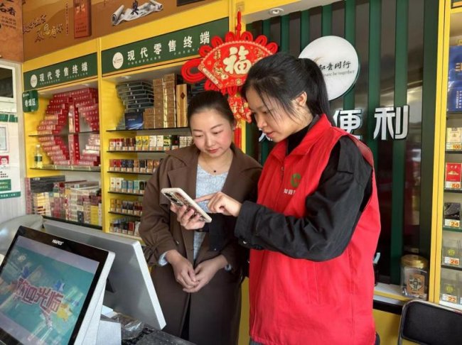 湖北羅田：貼心服務(wù)暖人心，打通服務(wù)最后一公里