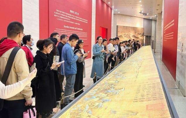 廣西美術(shù)館成春節(jié)熱門文化打卡地