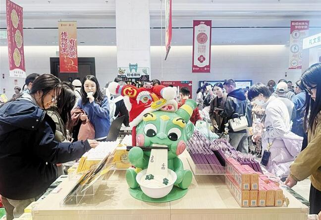 殷商文創(chuàng)解鎖新年俗