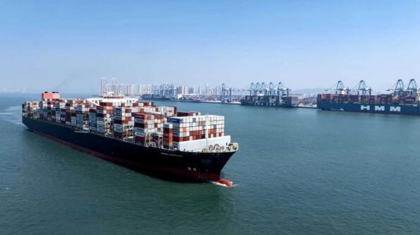 量效齊增！山東省港口集團(tuán)春節(jié)交出高質(zhì)量生產(chǎn)答卷