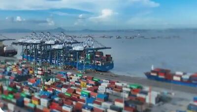 超9萬億元！ 粵港澳大灣區(qū)內(nèi)地九市外貿(mào)規(guī)模何以連上新臺階？