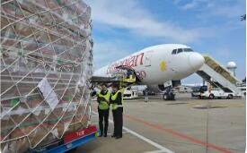 國(guó)內(nèi)首條金磚城市跨境電商空運(yùn)專線運(yùn)營(yíng)三年來出口包裹超4700萬件
