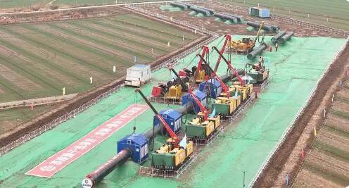 國家管網(wǎng)集團(tuán)多條主干天然氣管道同步開工