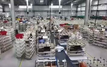 全國(guó)首個(gè)跨境電商出口“前置監(jiān)管倉(cāng)”投用