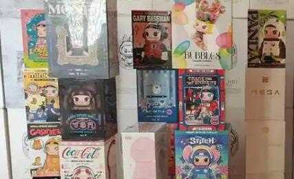 “解碼”潮玩盲盒：情緒消費具有社群屬性