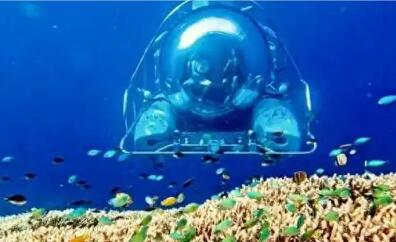 國產(chǎn)載人觀光潛水器實(shí)現(xiàn)出口 巫山“鮫子”號向“藍(lán)海”深潛