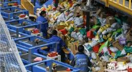 春節(jié)快遞量超8億件 年貨“小包裹”照見消費“大活力”