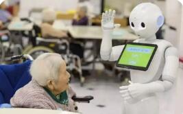 銀發(fā)經(jīng)濟迎黃金風(fēng)口 養(yǎng)老機器人加速破局