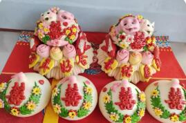 面團作布 十指為筆 膠東花餑餑的非遺傳承與創(chuàng)新