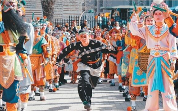 2026年新春，英歌亮相世界多地，海外華僑華人共同傳承“中華戰(zhàn)舞”