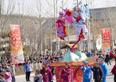 寧夏隆德“社火之鄉(xiāng)”鬧新春 千年民俗煥新生