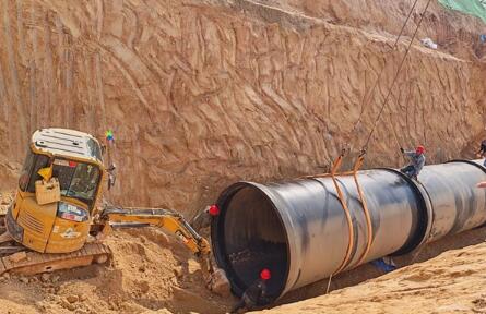 世界首例！超大口徑球墨鑄鐵管在輸水工程成功應(yīng)用