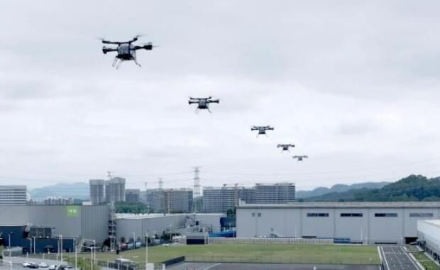 中國(guó)研發(fā)的飛行汽車在穗批量試產(chǎn)下線