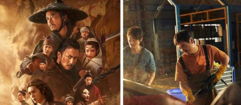 春節(jié)檔觀察：“賽車”的巔峰與“武俠”的逆襲