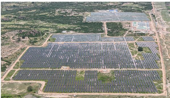 中國(guó)電建承建的坦桑尼亞首個(gè)光伏電站全容量并網(wǎng)