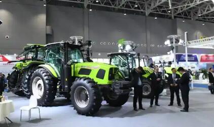 創(chuàng)新產(chǎn)品 完善服務  中國農(nóng)機全球市場展風采