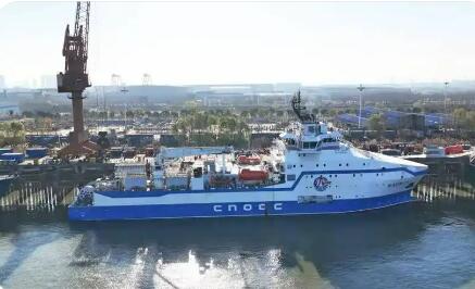 同類型全球最大！我國首艘大型壓裂船“海洋石油696”正式交付