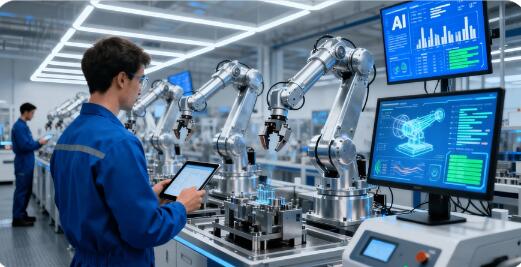 大力推動人工智能和制造業(yè)“雙向奔赴”