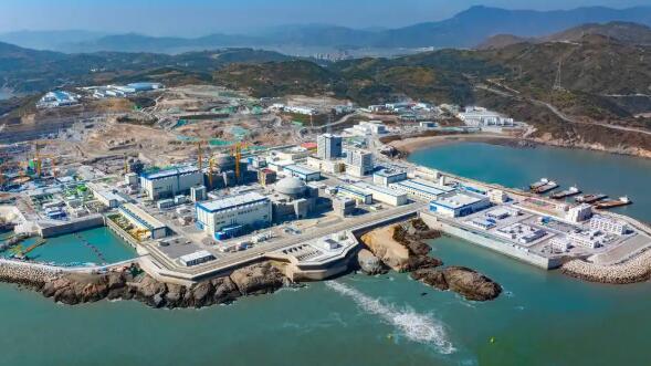 長(zhǎng)三角首臺(tái)“華龍一號(hào)”核電機(jī)組并網(wǎng)發(fā)電